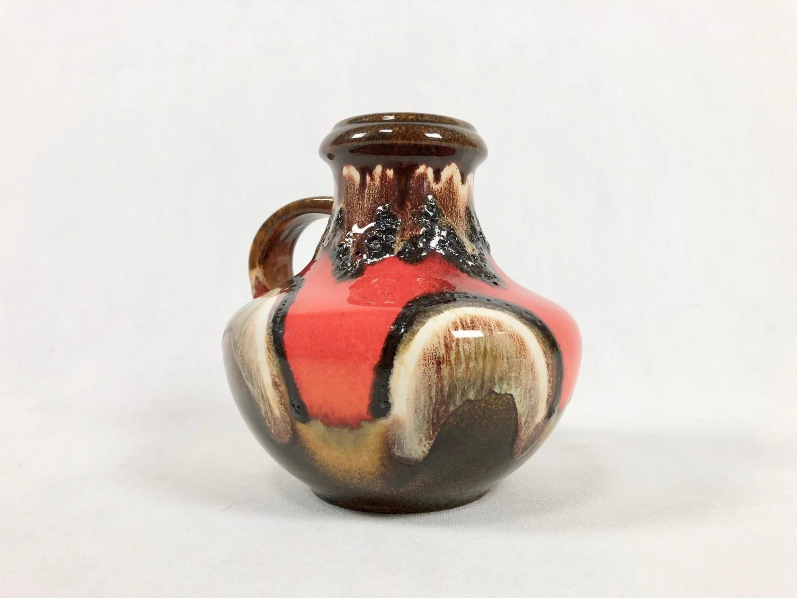Glazed Pitcher, Scheurich, Germany, 1960s