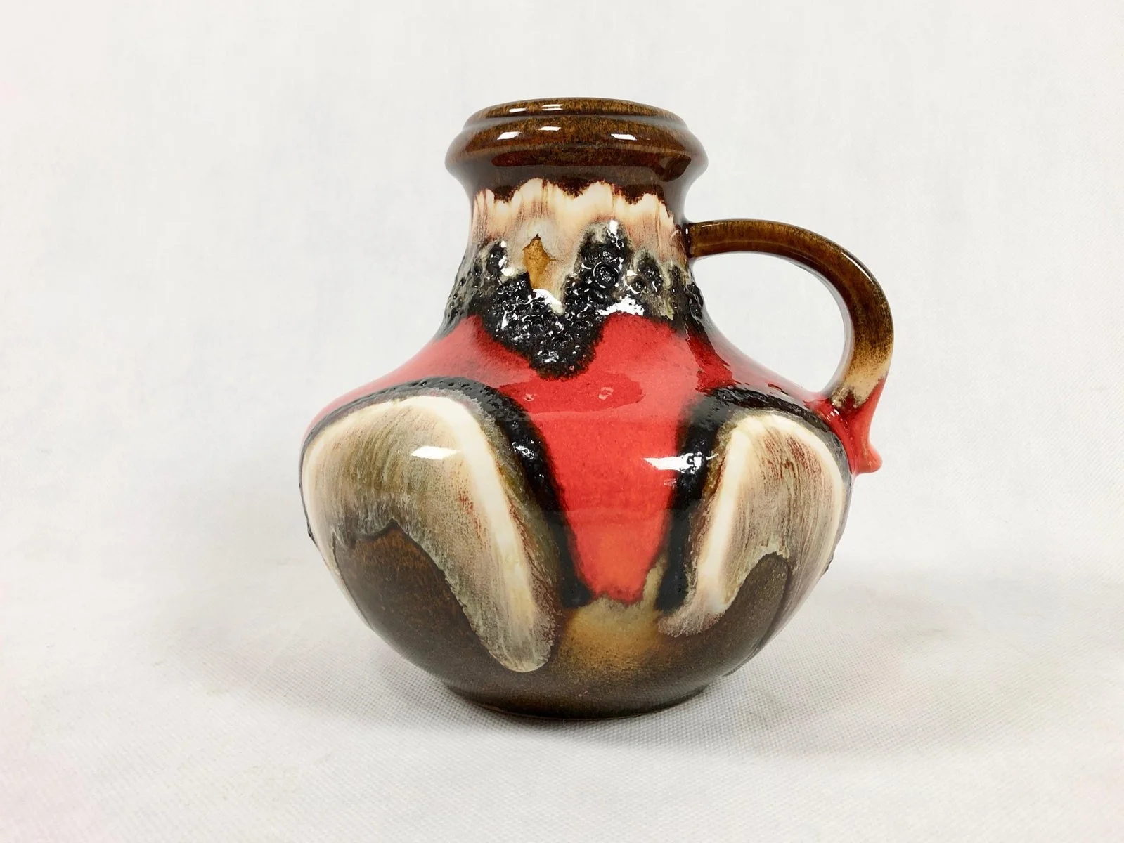 Glazed Pitcher, Scheurich, Germany, 1960s