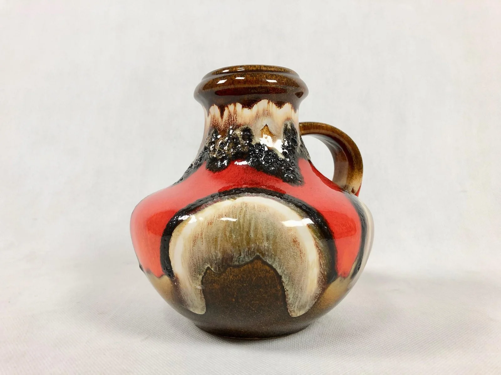 Glazed Pitcher, Scheurich, Germany, 1960s