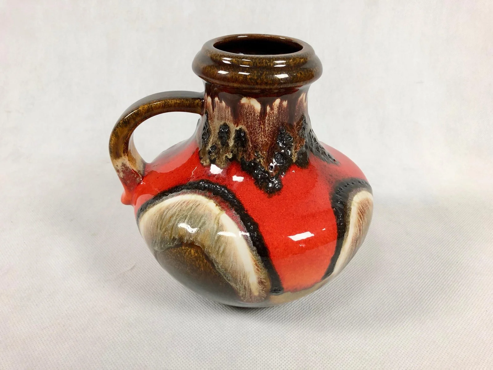 Glazed Pitcher, Scheurich, Germany, 1960s