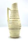 Glazed pitcher designed by Heinz Siery, Scheurich, Germany, 1960s