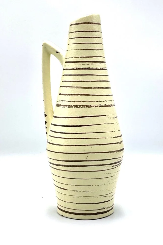 Glazed pitcher designed by Heinz Siery, Scheurich, Germany, 1960s