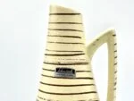 Glazed pitcher designed by Heinz Siery, Scheurich, Germany, 1960s