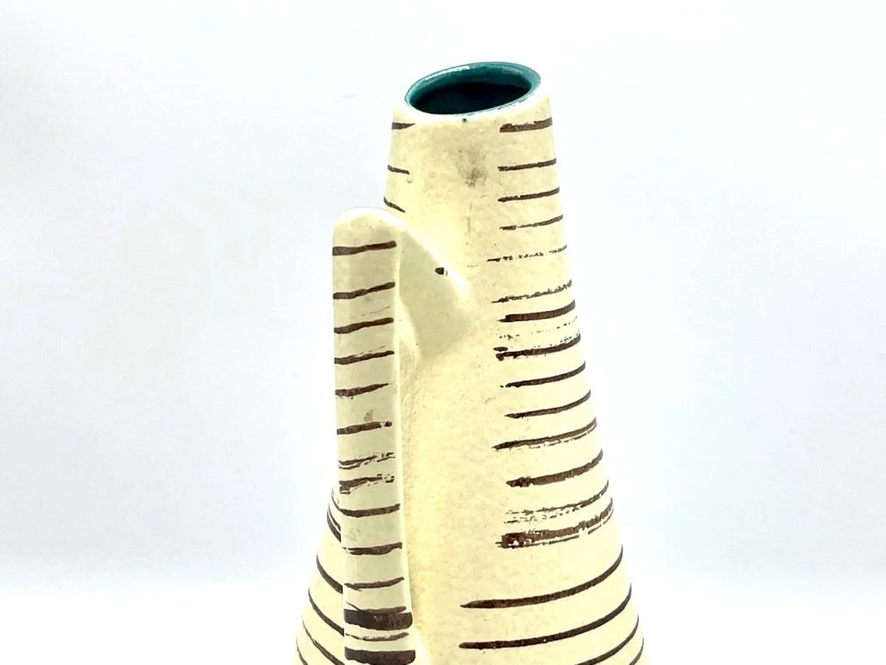 Glazed pitcher designed by Heinz Siery, Scheurich, Germany, 1960s
