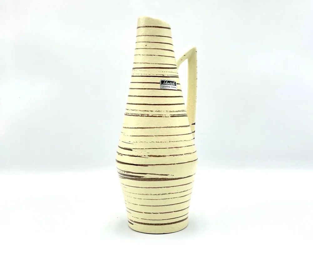 Glazed pitcher designed by Heinz Siery, Scheurich, Germany, 1960s