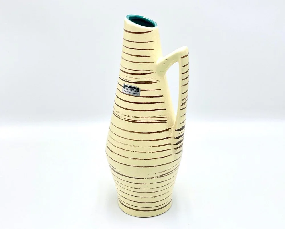 Glazed pitcher designed by Heinz Siery, Scheurich, Germany, 1960s