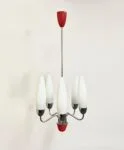 Ceiling lamp, Josef Hurka, Napako, Czechoslovakia, 1960s