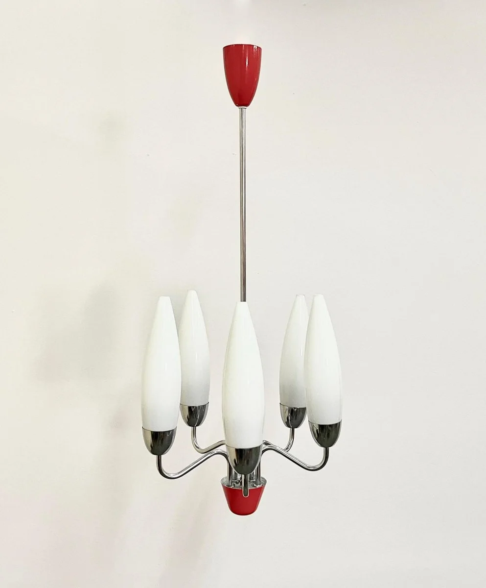 Ceiling lamp, Josef Hurka, Napako, Czechoslovakia, 1960s