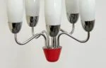 Ceiling lamp, Josef Hurka, Napako, Czechoslovakia, 1960s