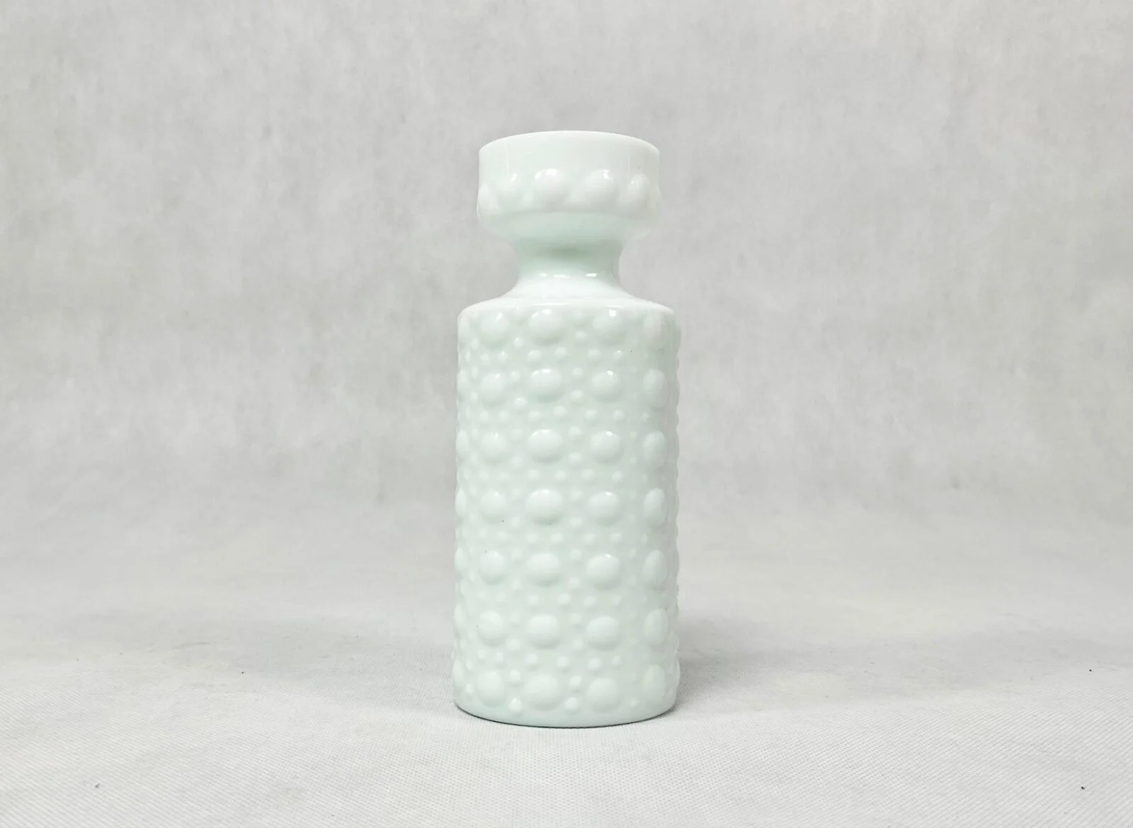 Glass vase designed by Herbert Kny, Veb Glaswerk, Germany, 1960s