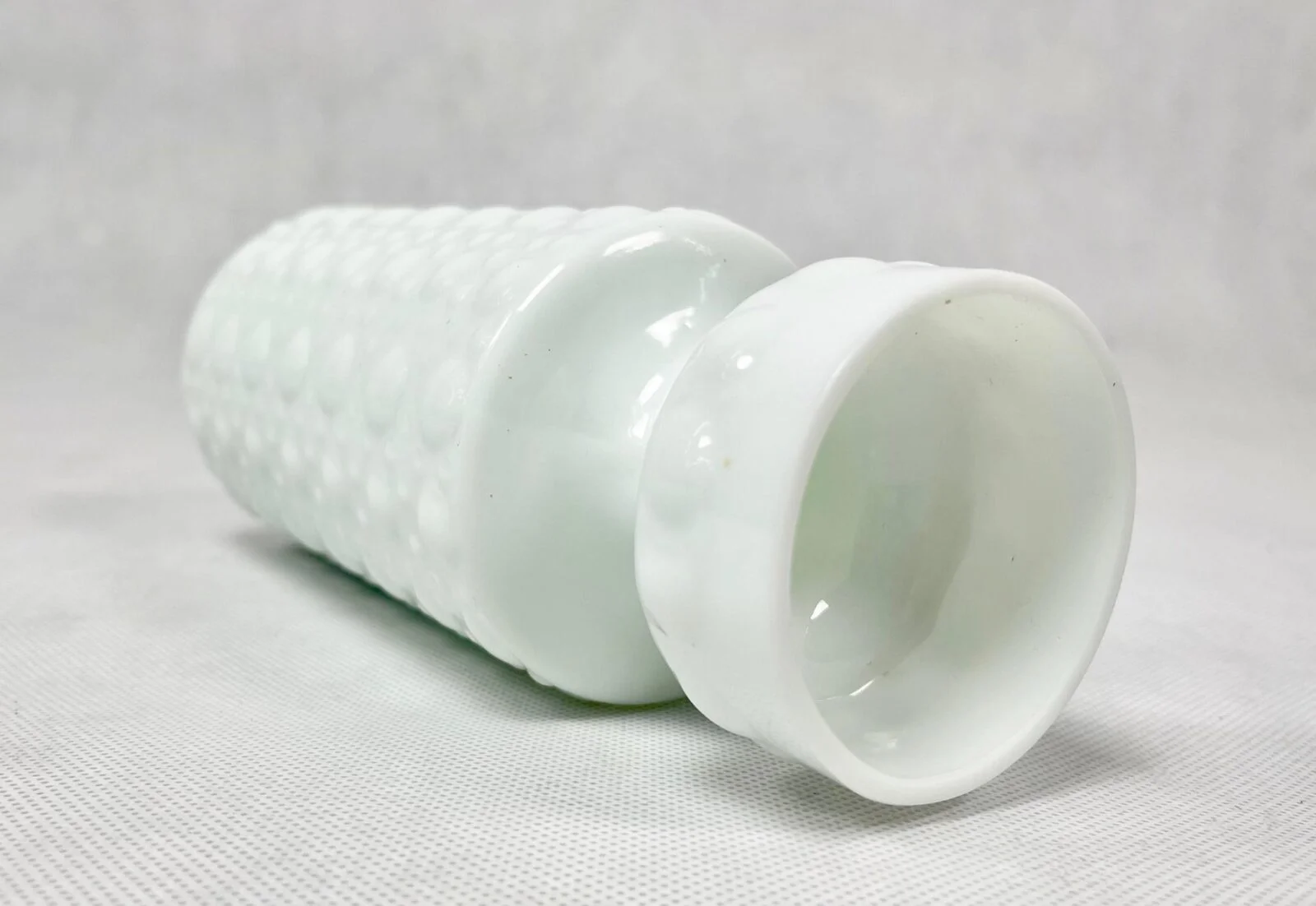 Glass vase designed by Herbert Kny, Veb Glaswerk, Germany, 1960s
