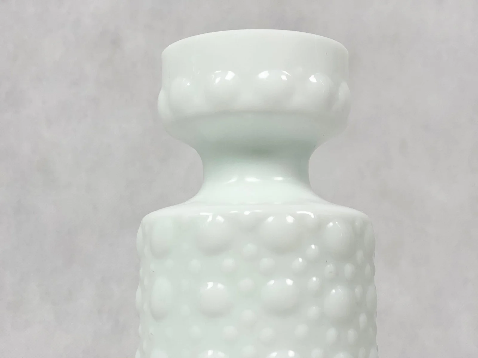 Glass vase designed by Herbert Kny, Veb Glaswerk, Germany, 1960s