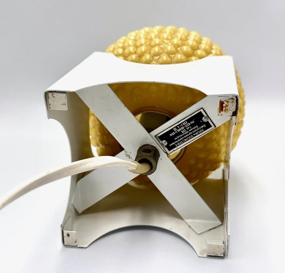 Table lamp, PSPUW Sochaczew, Poland, 1950s