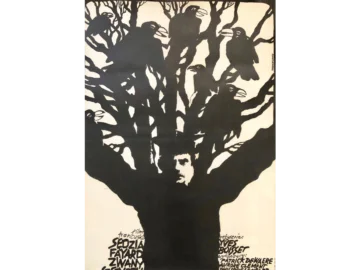 Plakat "Sędzia Fayard, zwany Szeryfem" proj. W. Terechowicz, 1978