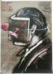 “Idol” poster designed by Andrzej Pągowski, 1984