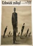 The Man from Nowhere poster, designed by Mieczysław Wasilewski, 1974