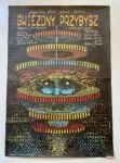 Poster “The Star Visitor”, designed by Andrzej Pągowski, 1984