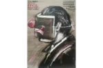 “Idol” poster designed by Andrzej Pągowski, 1984