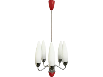 Lampa sufitowa, Josef Hurka, Napako, Czechosłowacja, lata 60