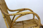 Rattan Furniture Set, Czechoslovakia, 1960s