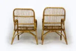 Rattan Furniture Set, Czechoslovakia, 1960s