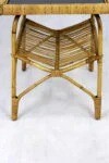 Rattan Furniture Set, Czechoslovakia, 1960s