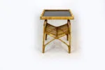 Rattan Furniture Set, Czechoslovakia, 1960s