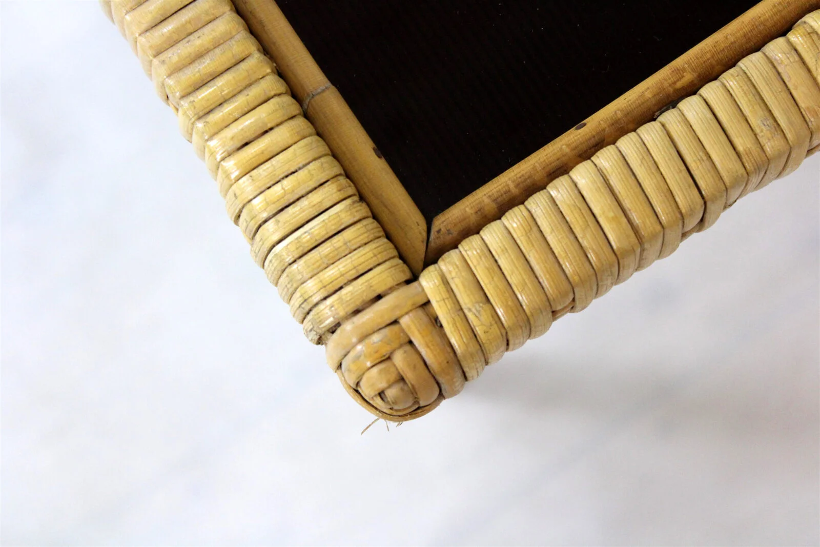 Rattan Furniture Set, Czechoslovakia, 1960s