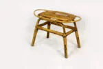 Rattan Furniture Set, Czechoslovakia, 1960s