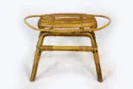 Rattan Furniture Set, Czechoslovakia, 1960s