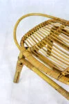 Rattan Furniture Set, Czechoslovakia, 1960s