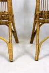 Rattan Furniture Set, Czechoslovakia, 1960s