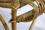 Rattan Furniture Set, Czechoslovakia, 1960s