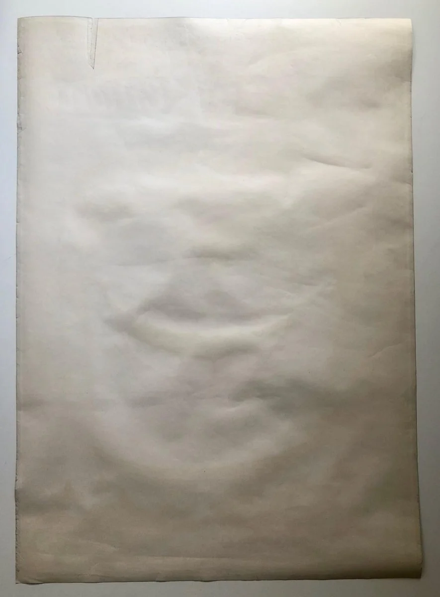 Poster “Renovation” designed by Andrzej Krauze, 1987