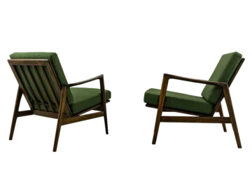 Pair of “Stefan” Armchairs, Type 300-139, Swarzędzkie Fabryki Mebli, Poland, 1960s