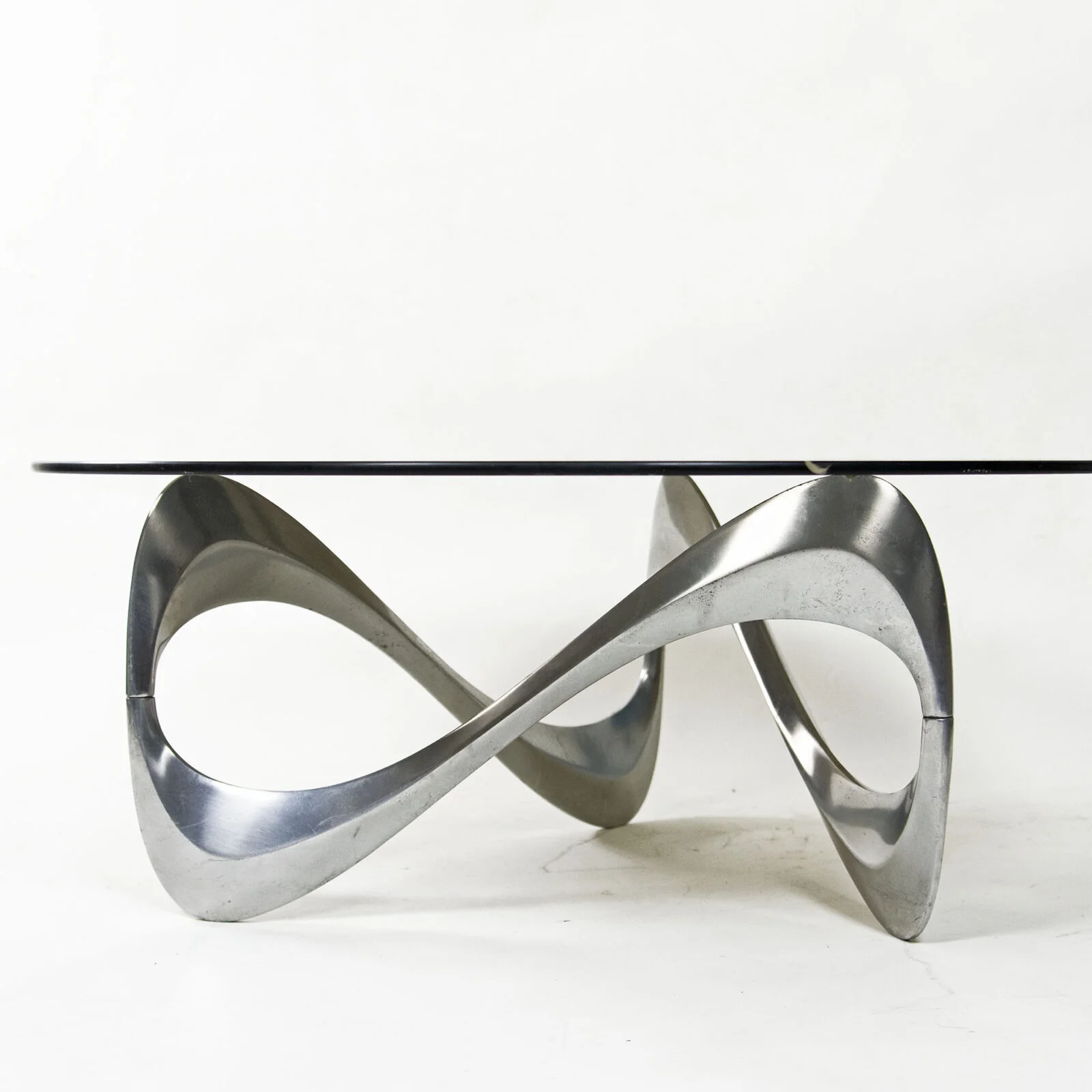 Snake Table designed by Knut Hesterberg, Ronald Schmitt, Germany, 1965