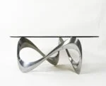 Snake Table designed by Knut Hesterberg, Ronald Schmitt, Germany, 1965