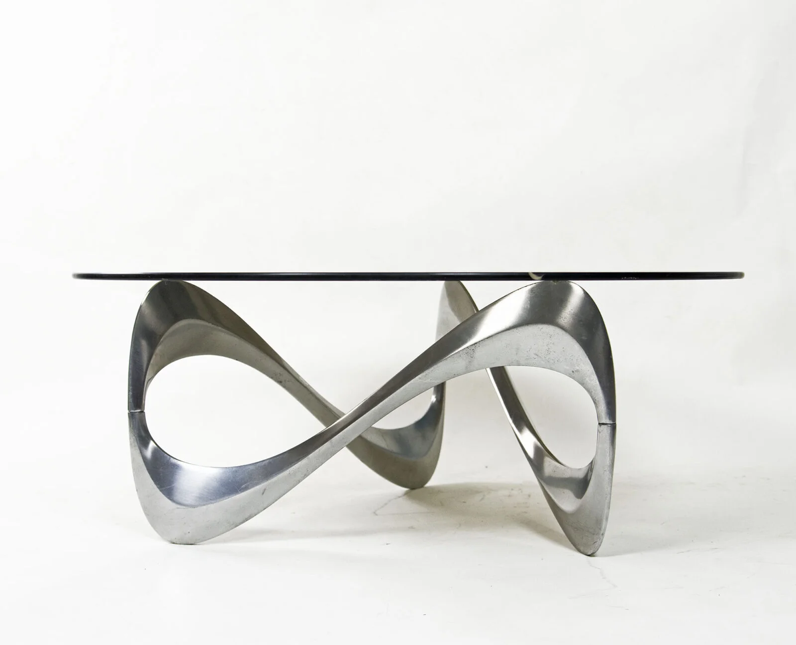 Snake Table designed by Knut Hesterberg, Ronald Schmitt, Germany, 1965