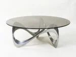 Snake Table designed by Knut Hesterberg, Ronald Schmitt, Germany, 1965
