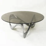 Snake Table designed by Knut Hesterberg, Ronald Schmitt, Germany, 1965