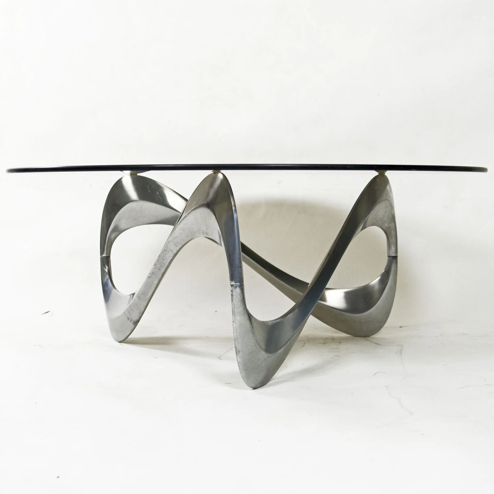 Snake Table designed by Knut Hesterberg, Ronald Schmitt, Germany, 1965