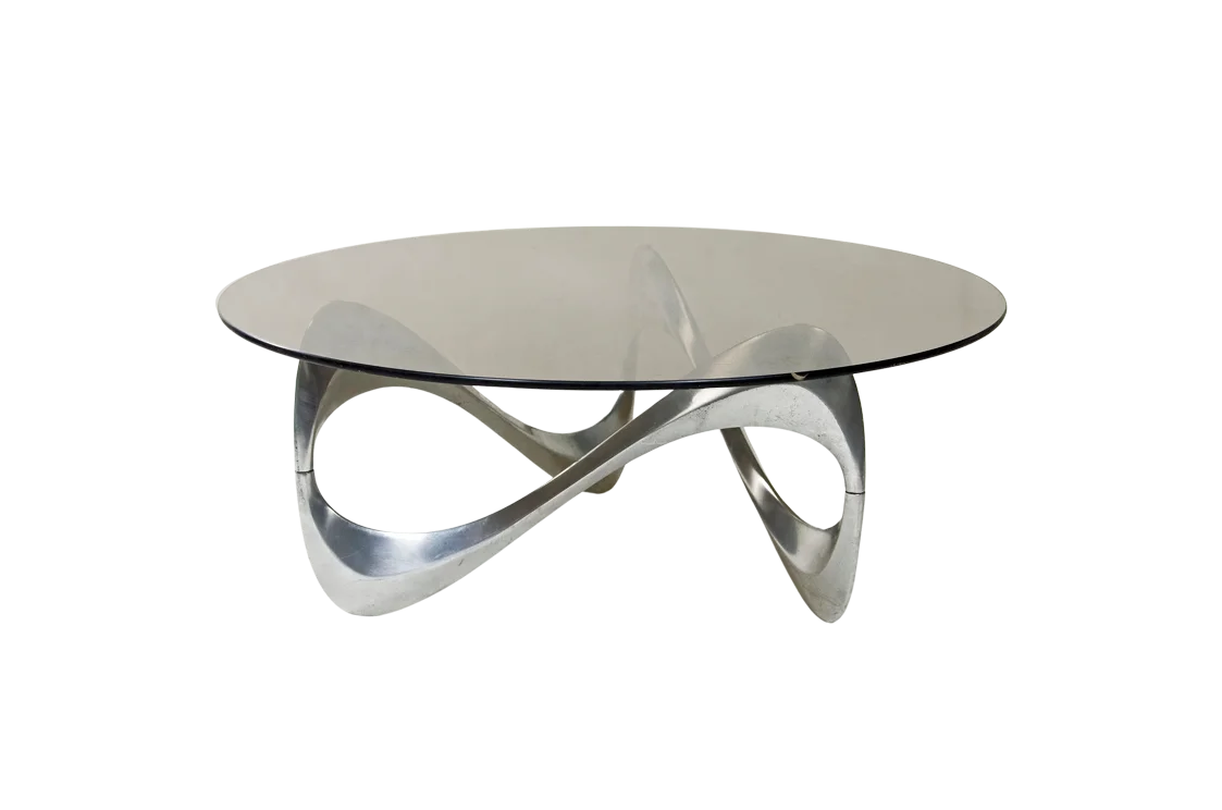 Snake Table designed by Knut Hesterberg, Ronald Schmitt, Germany, 1965