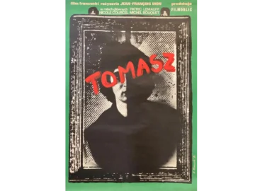 Plakat “Tomasz” proj. Andrzej Klimowski, 1975