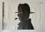“The Untouchables” poster by Mieczysław Wasilewski, 1988