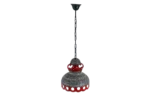 Lampa ceramiczna, lava, Niemcy, lata 60