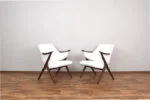 Pair of Knott Armchairs, Brunstad Møbelfabrikk, Norway, 1960s