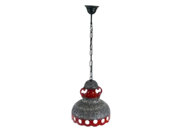 Lampa ceramiczna, lava, Niemcy, lata 60