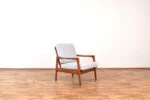Vintage armchair, designed by Illum Wikkelsø, Denmark, 1960s