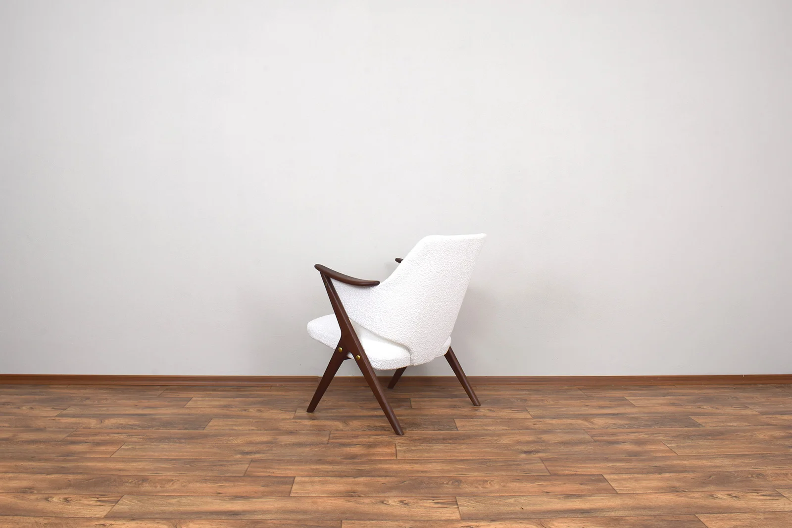 Pair of Knott Armchairs, Brunstad Møbelfabrikk, Norway, 1960s