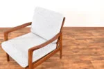 Vintage armchair, designed by Illum Wikkelsø, Denmark, 1960s